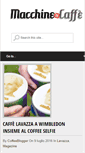Mobile Screenshot of macchine-caffe.com